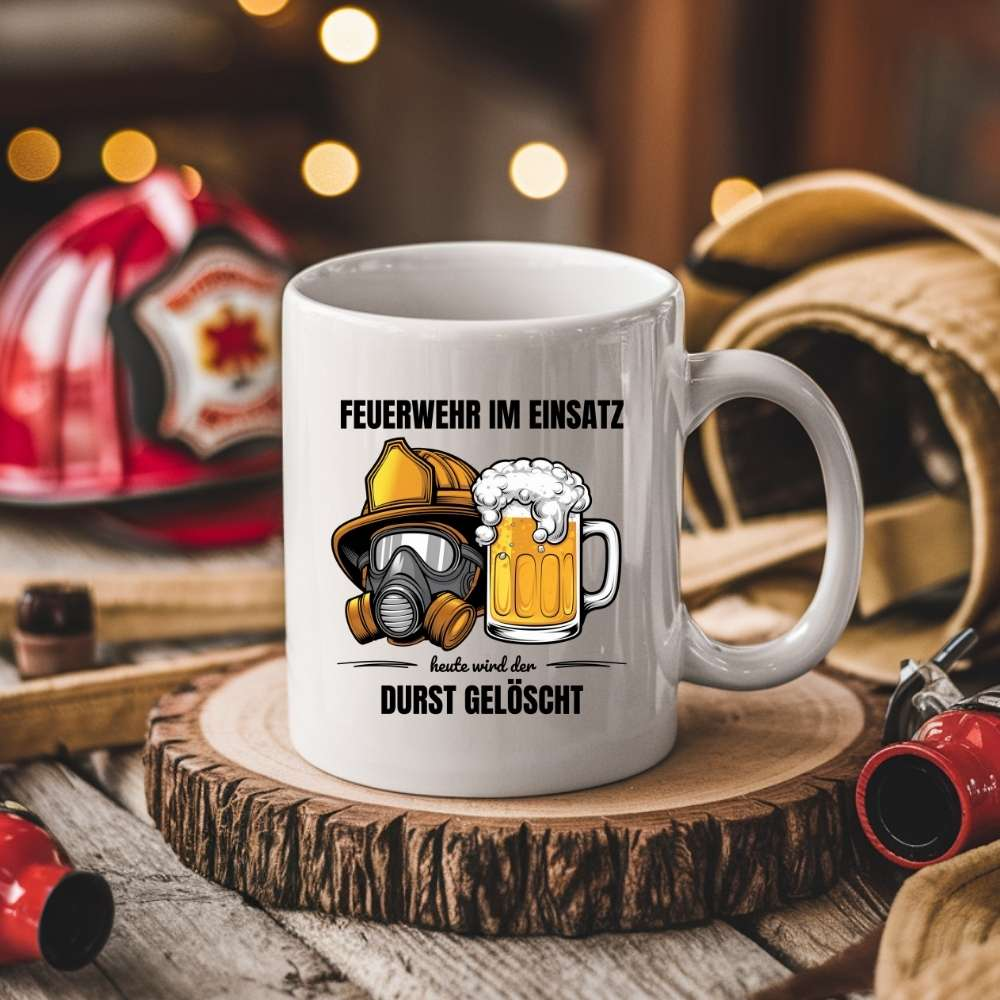 Tassen für die Wache