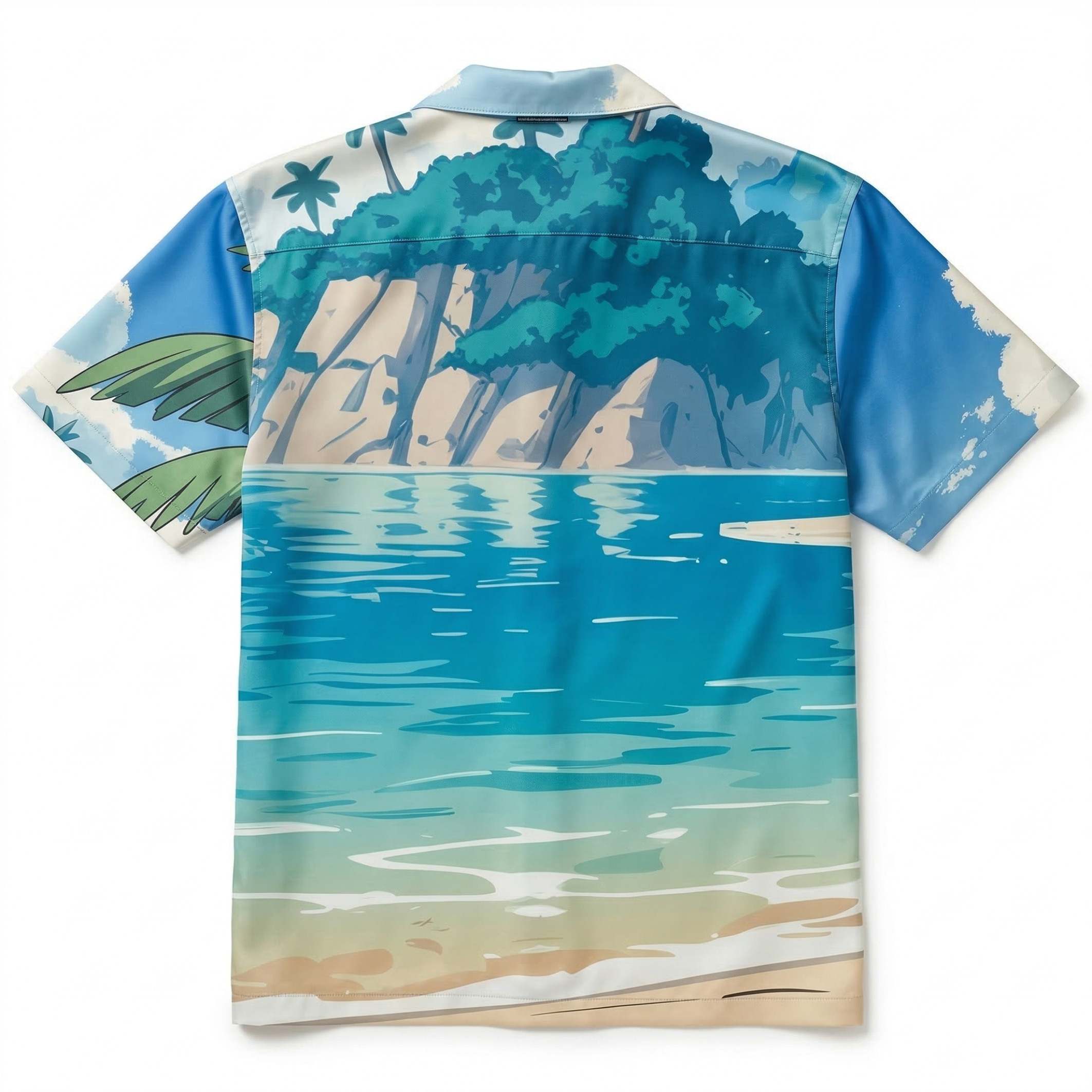 GINKACHU - Hawaiihemd