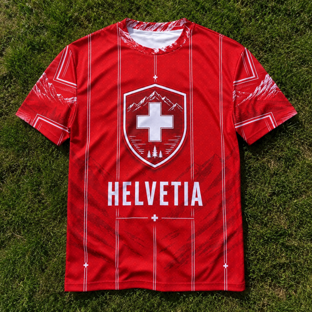 HELVETIA - Trikot