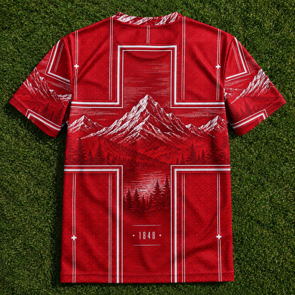 HELVETIA - Trikot