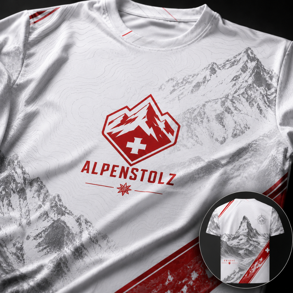 ALPENSTOLZ - Trikot