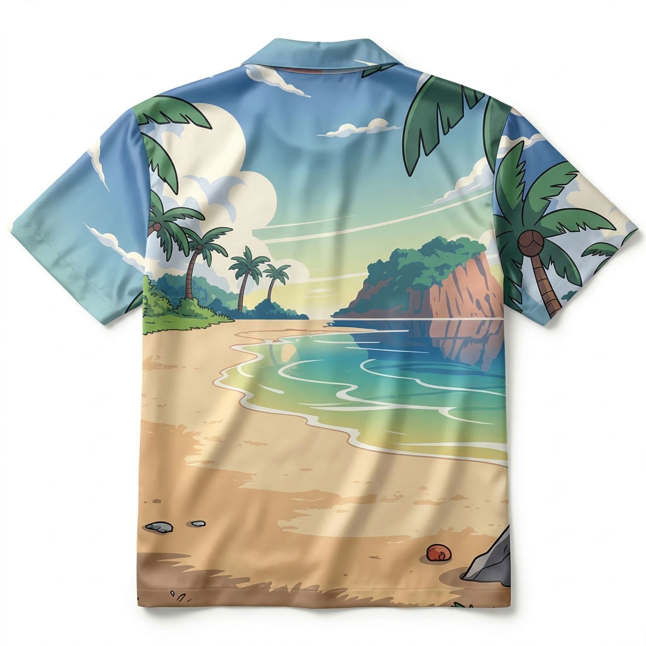 MARLBOKACHU - Hawaiihemd