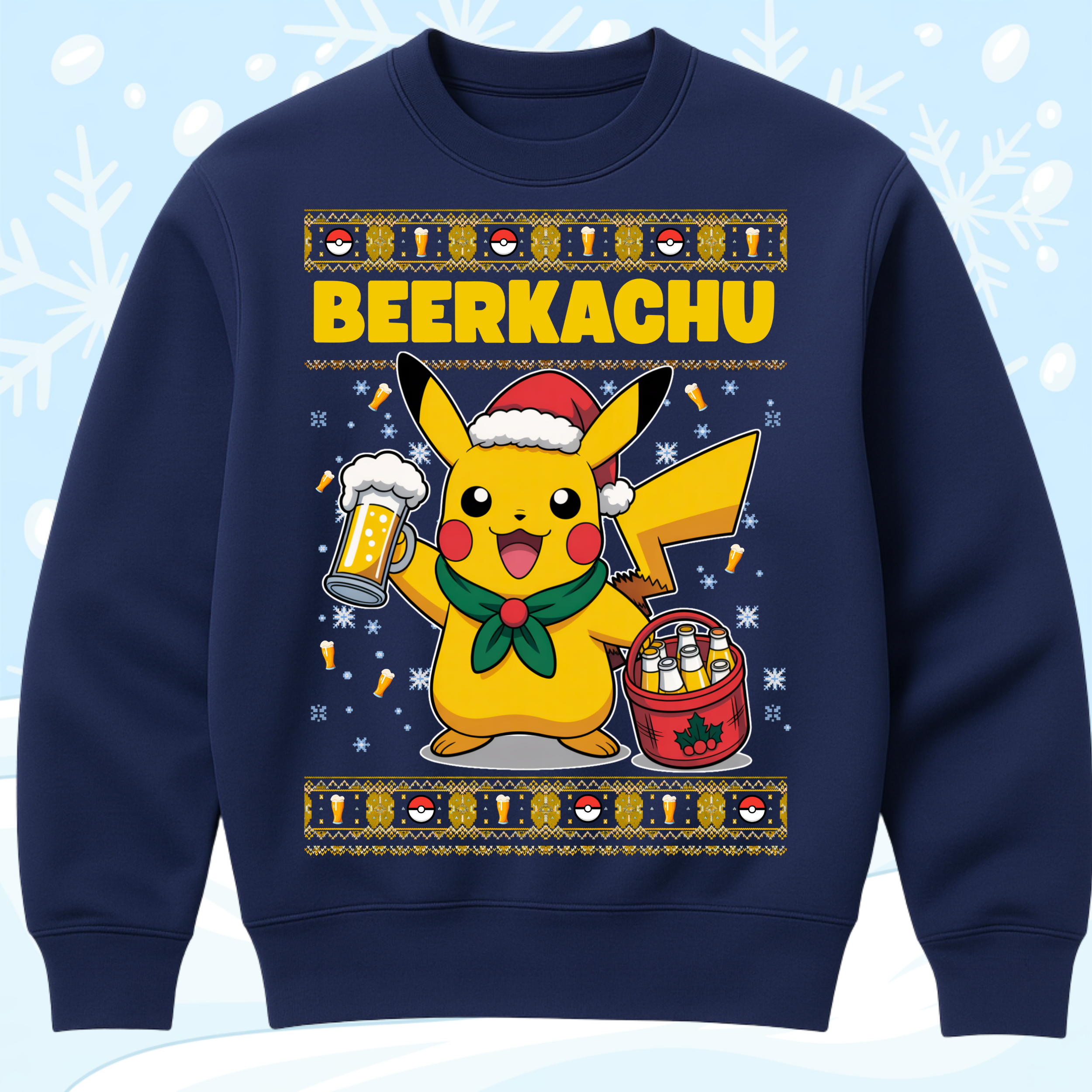 BEERKACHU - Premium Sweater
