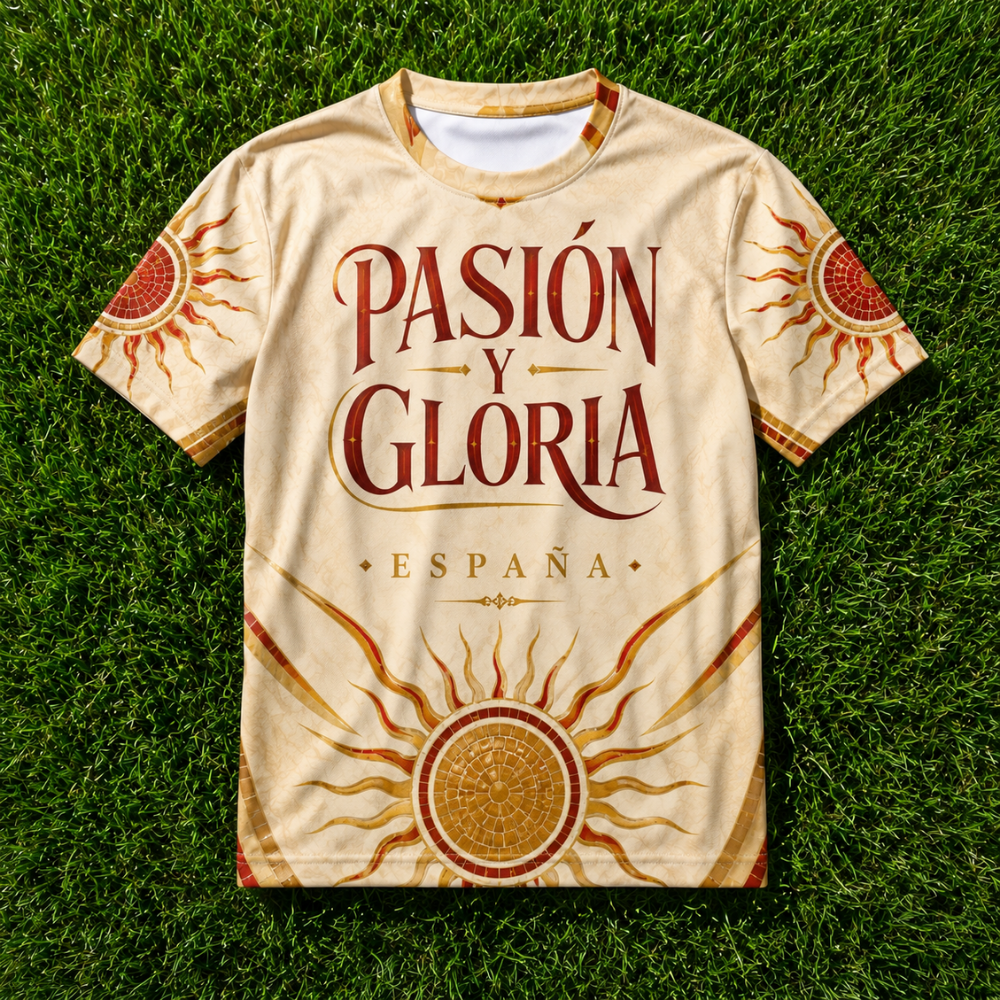 PASIÓN Y GLORIA - camiseta
