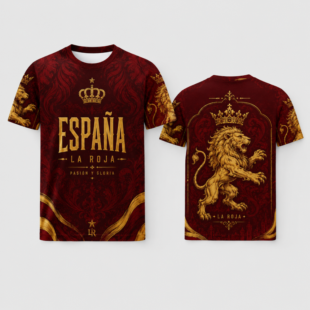 LA ROJA - camiseta