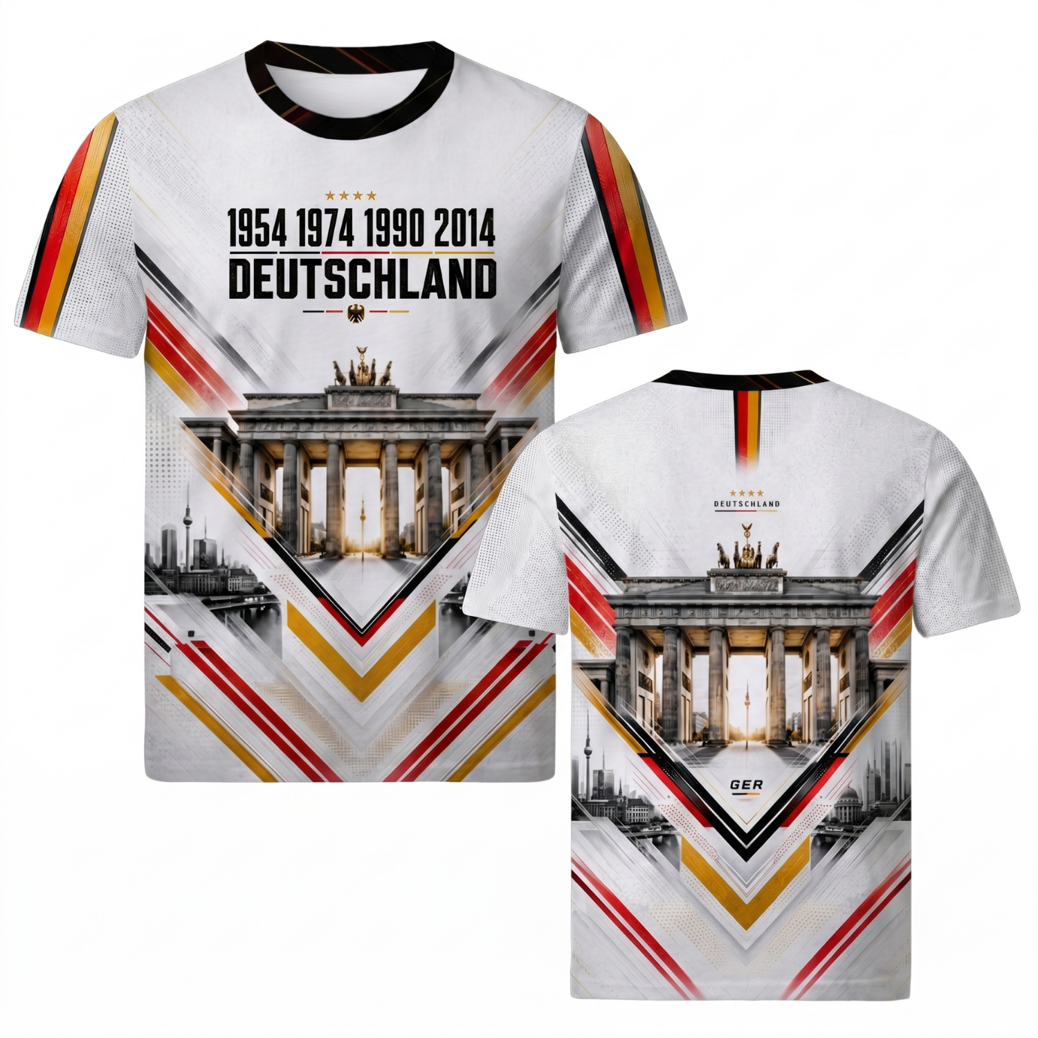4 STERNE - Trikot