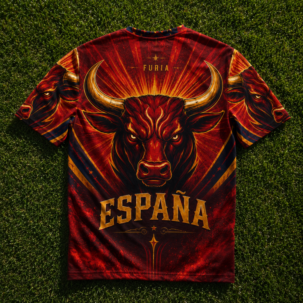 ESPAÑA - camiseta