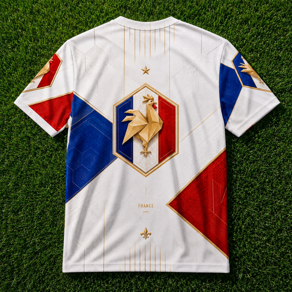 BLEU, BLANC, ROUGE - maillot