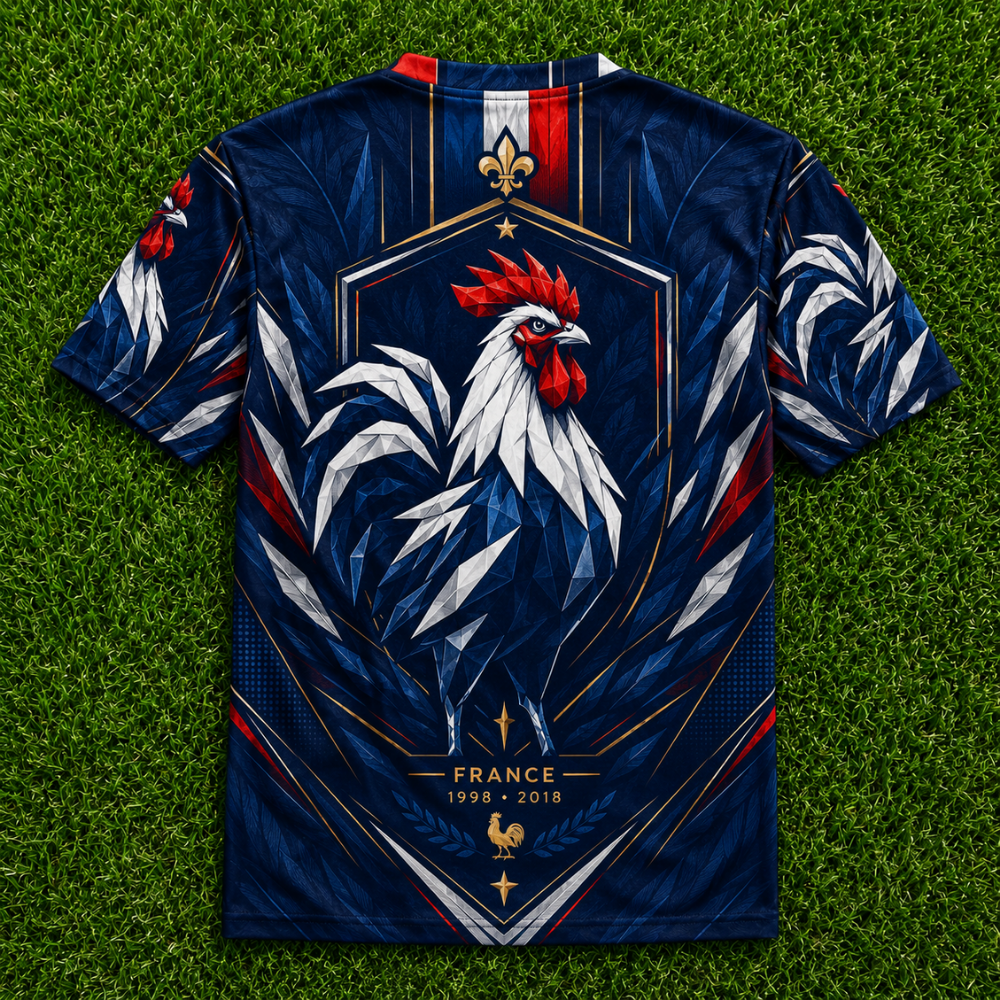 FIERS D'ÊTRE BLEUS - maillot
