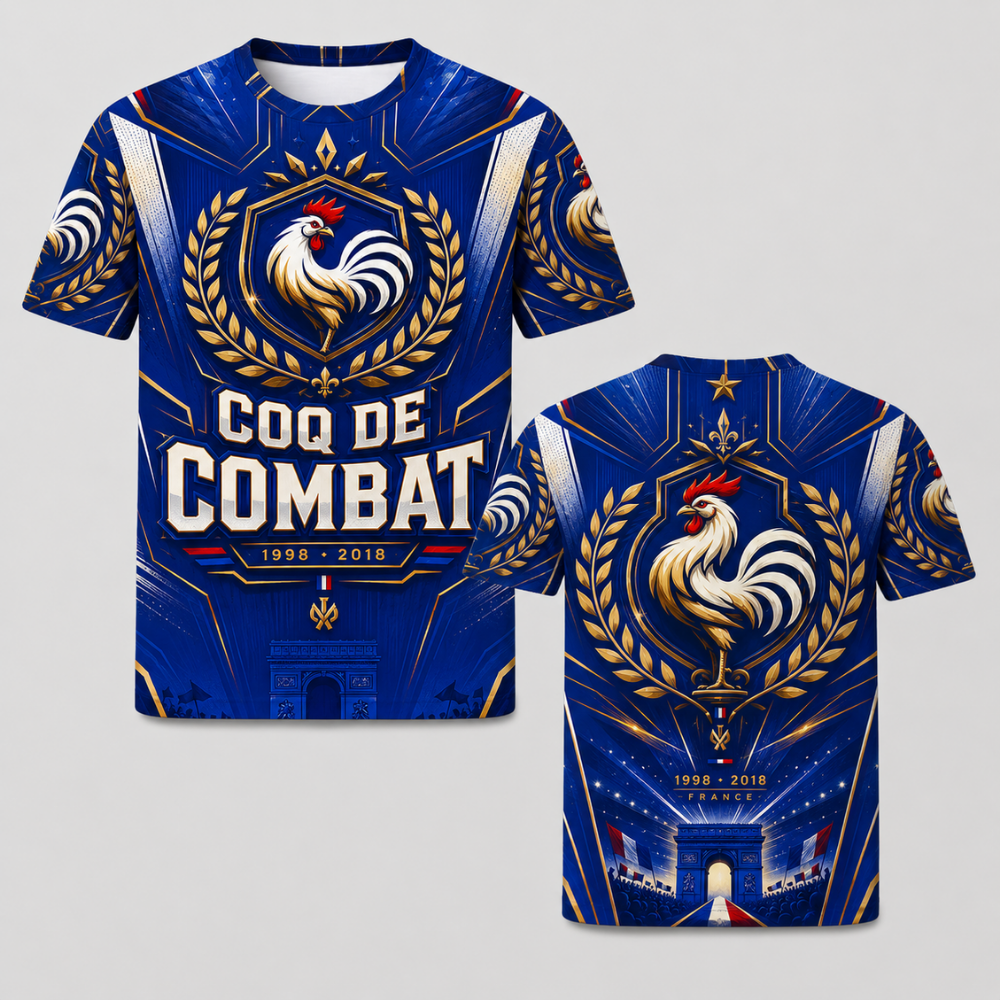 COQ DE COMBAT - maillot