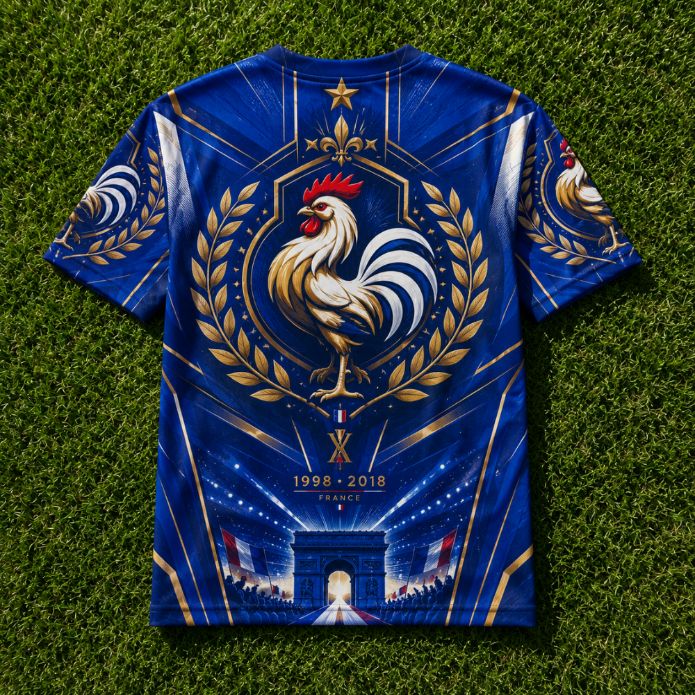 COQ DE COMBAT - maillot