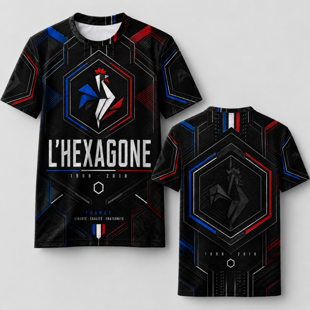 L'HEXAGONE - maillot
