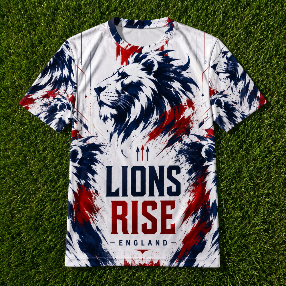 LIONS RISE - shirt