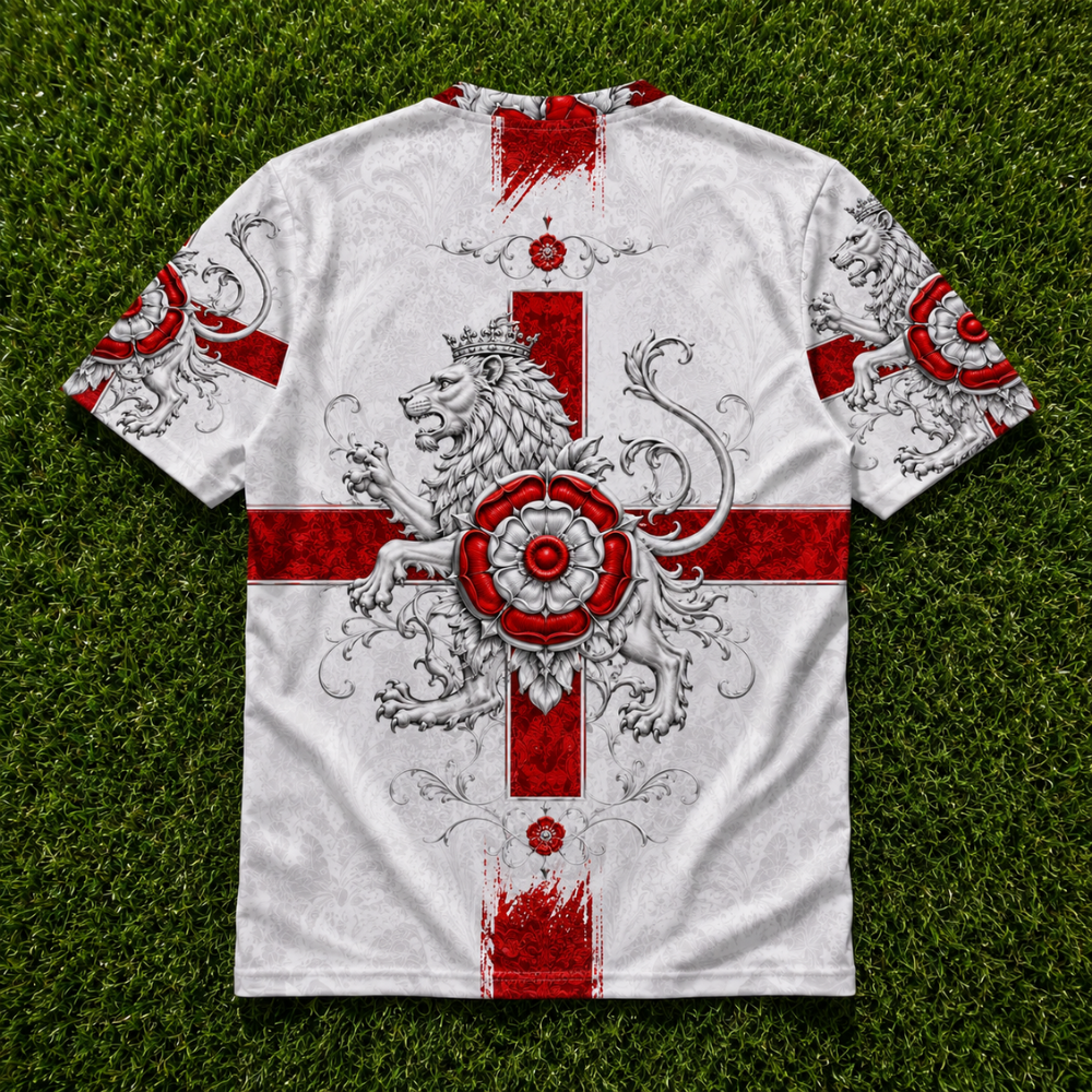 RED CROSS, WHITE HEART - shirt
