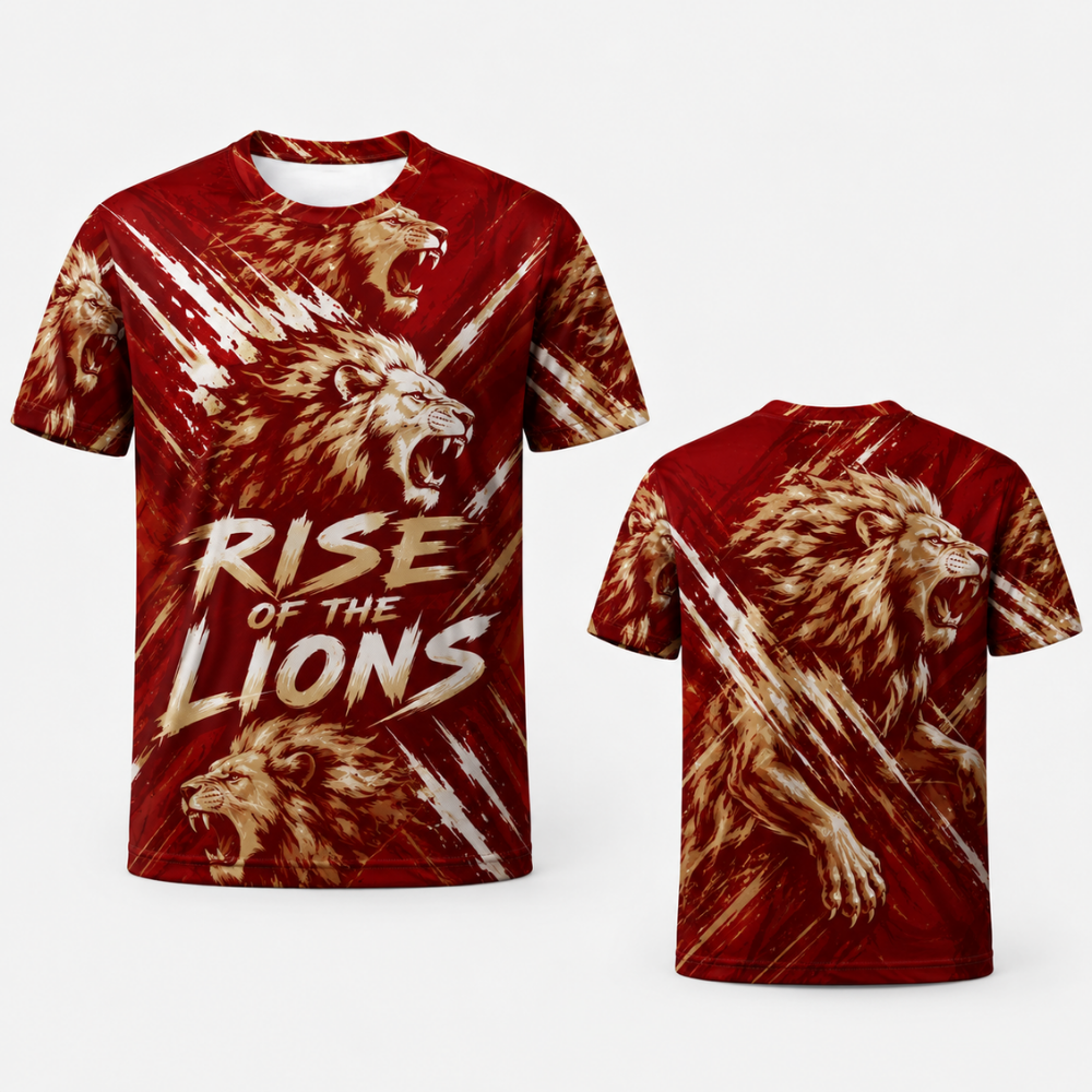 RISE OF THE LIONS - shirt