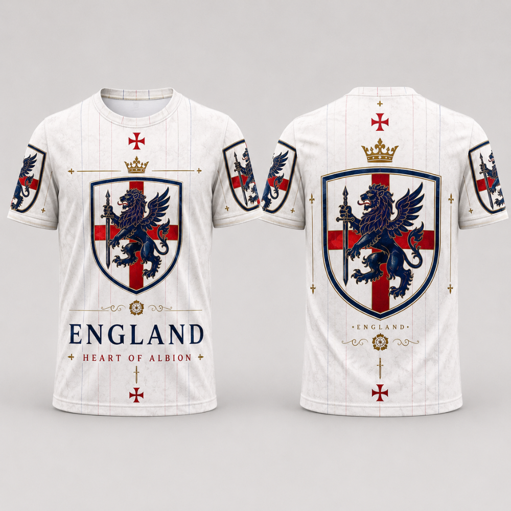 HEART OF ALBION - shirt