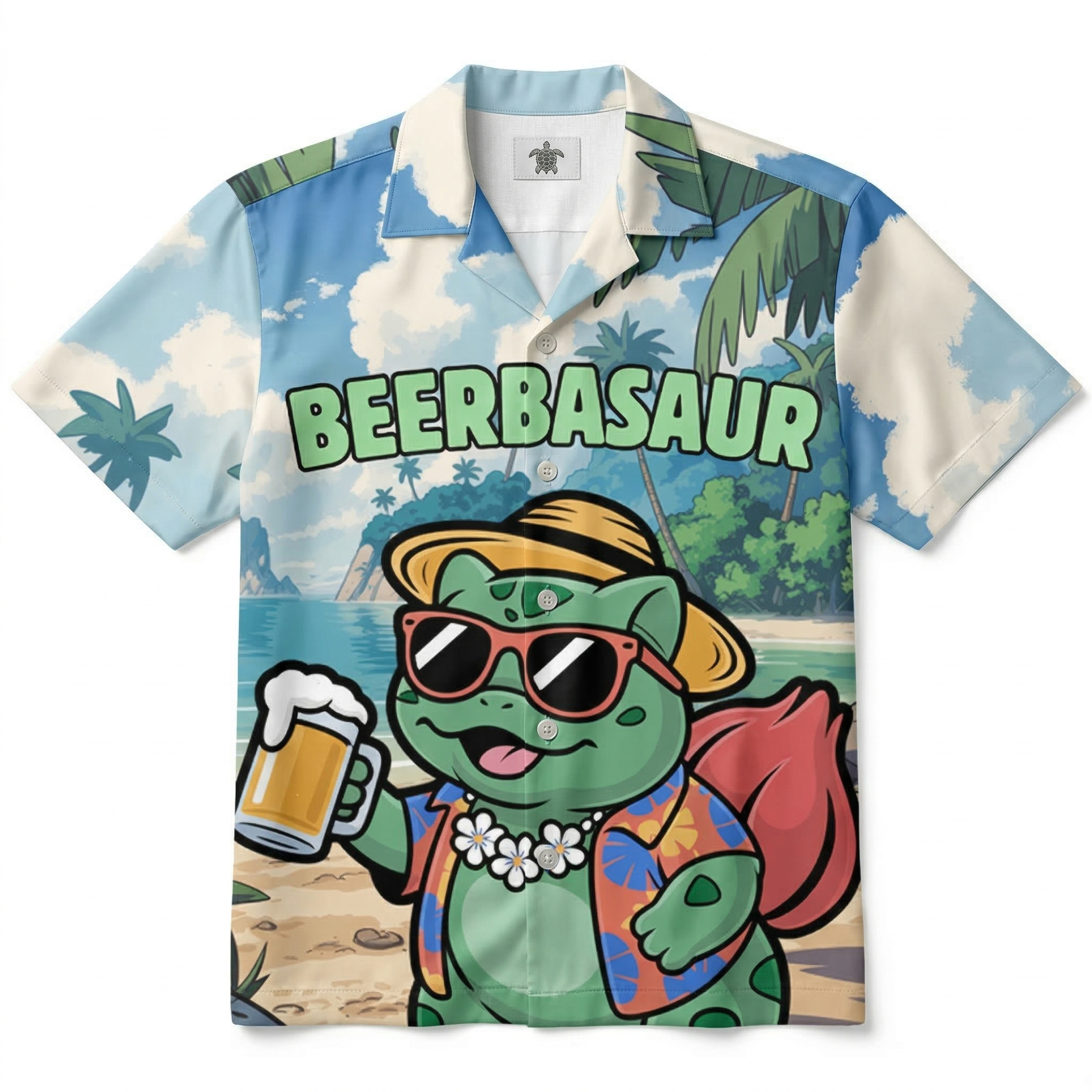 BEERBASAUR - Hawaiian Shirt