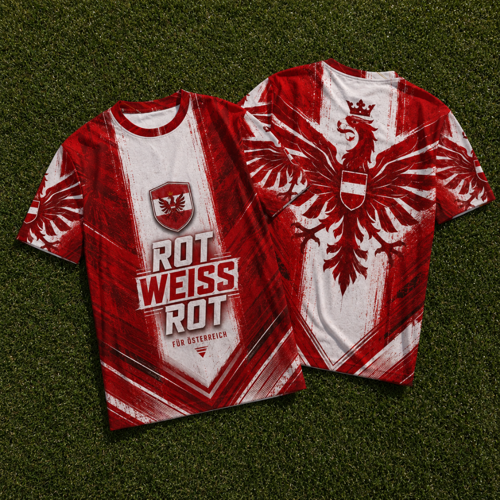 ROT WEISS ROT - Trikot