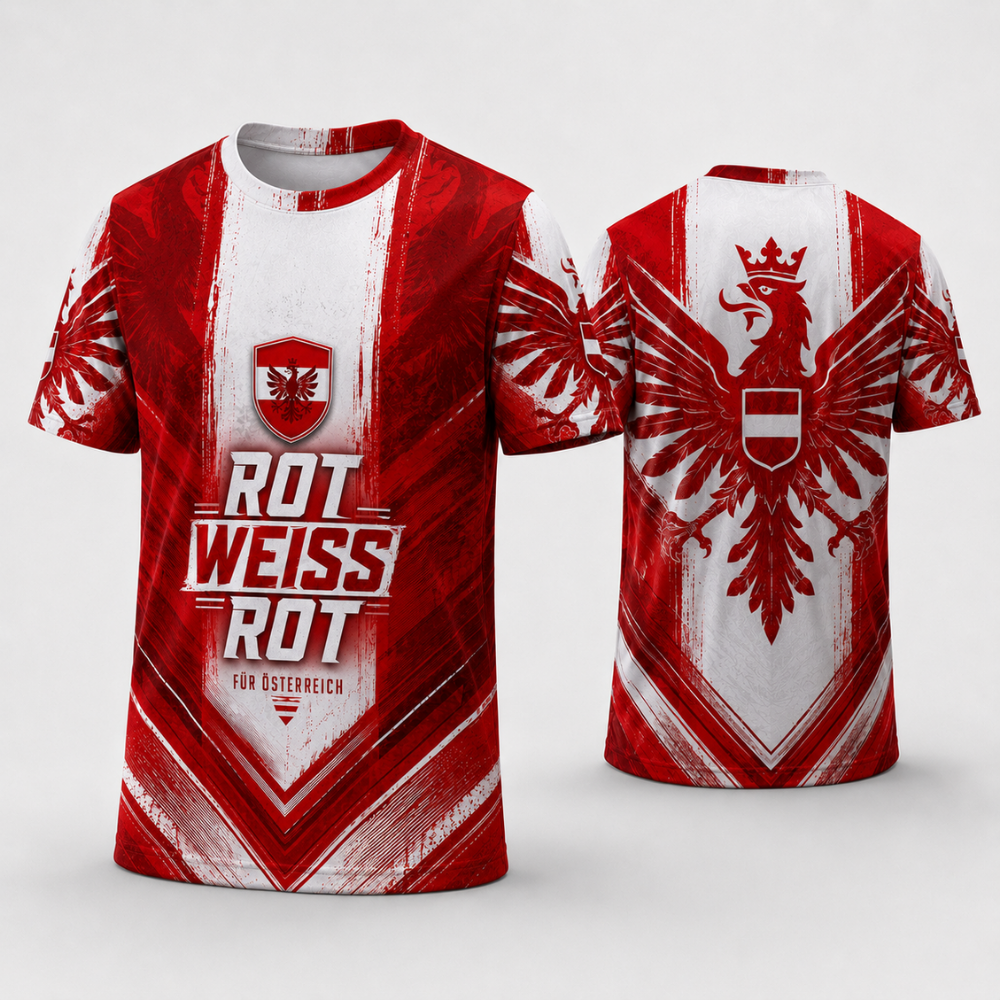 ROT WEISS ROT - Trikot