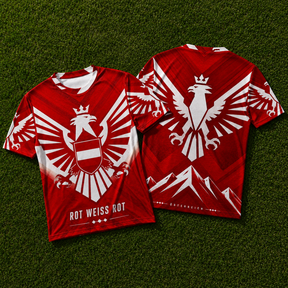ROT WEISS ROT - Trikot