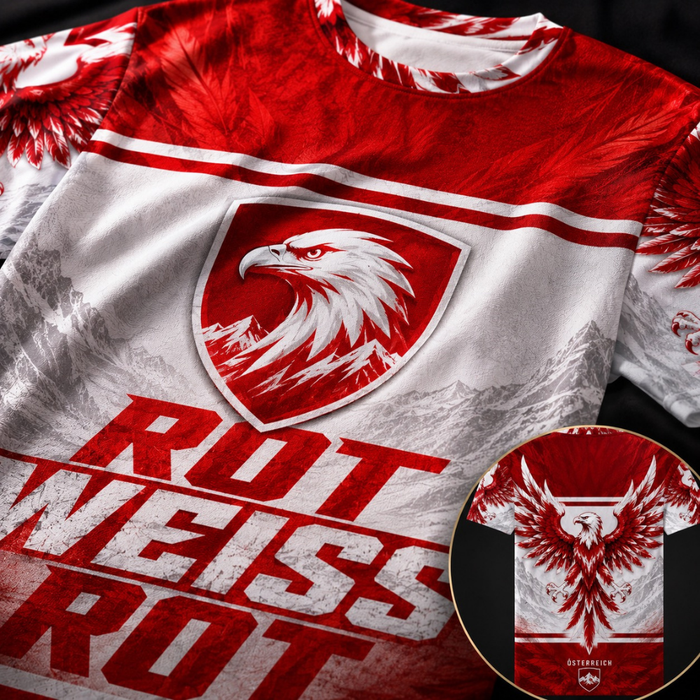 ROT WEISS ROT - Trikot