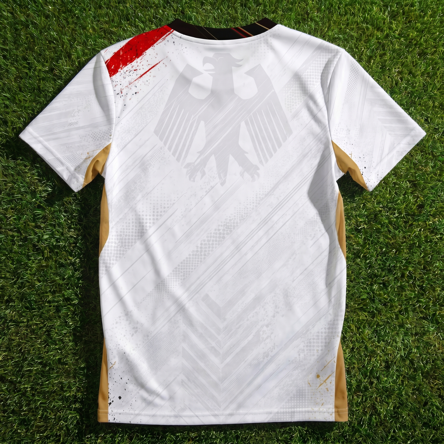 SCHWARZ ROT GOLD - Trikot