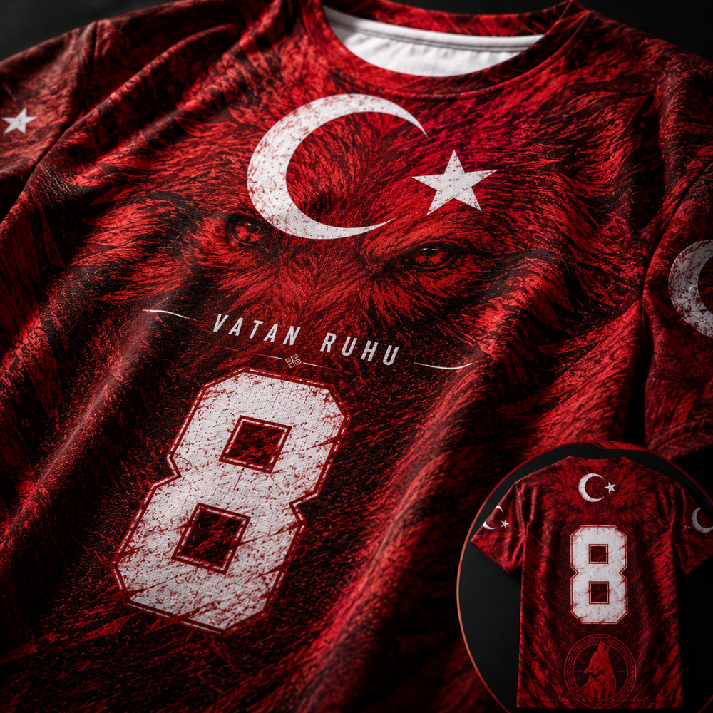 VATAN RUHU - Trikot