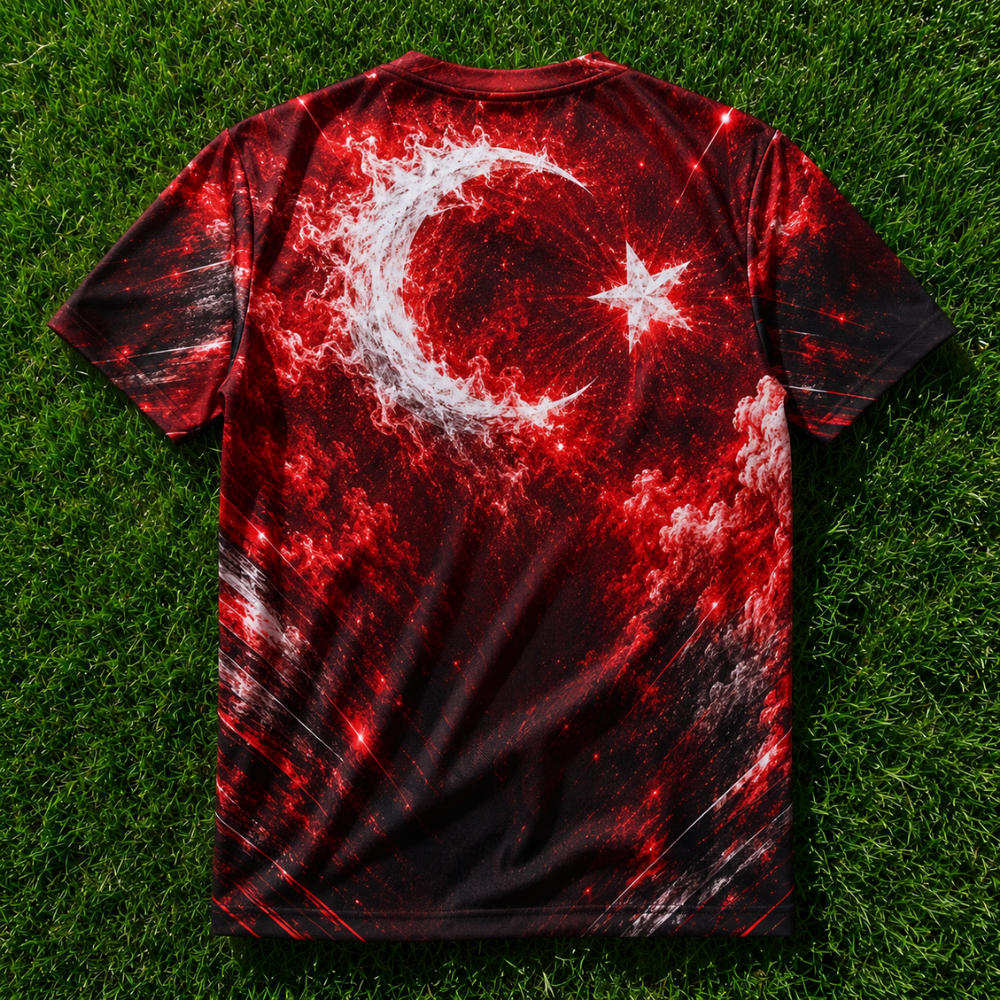 KIRMIZI BEYAZ- Trikot