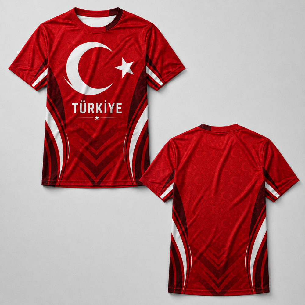 TÜRKIYE - Trikot