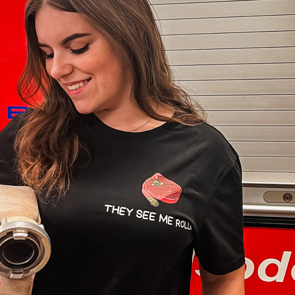 THEY SEE ME ROLLIN - <tc>Premium T-shirt</tc>