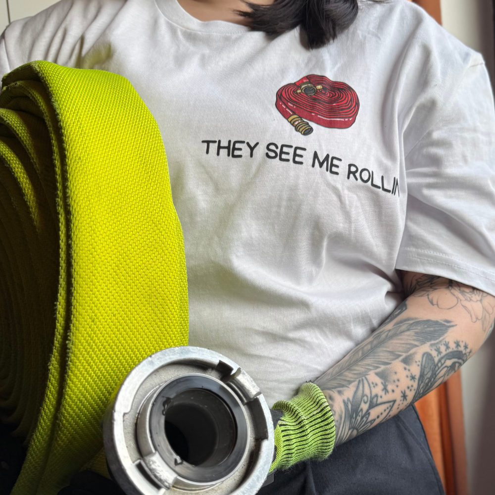 THEY SEE ME ROLLIN - <tc>Premium T-shirt</tc>