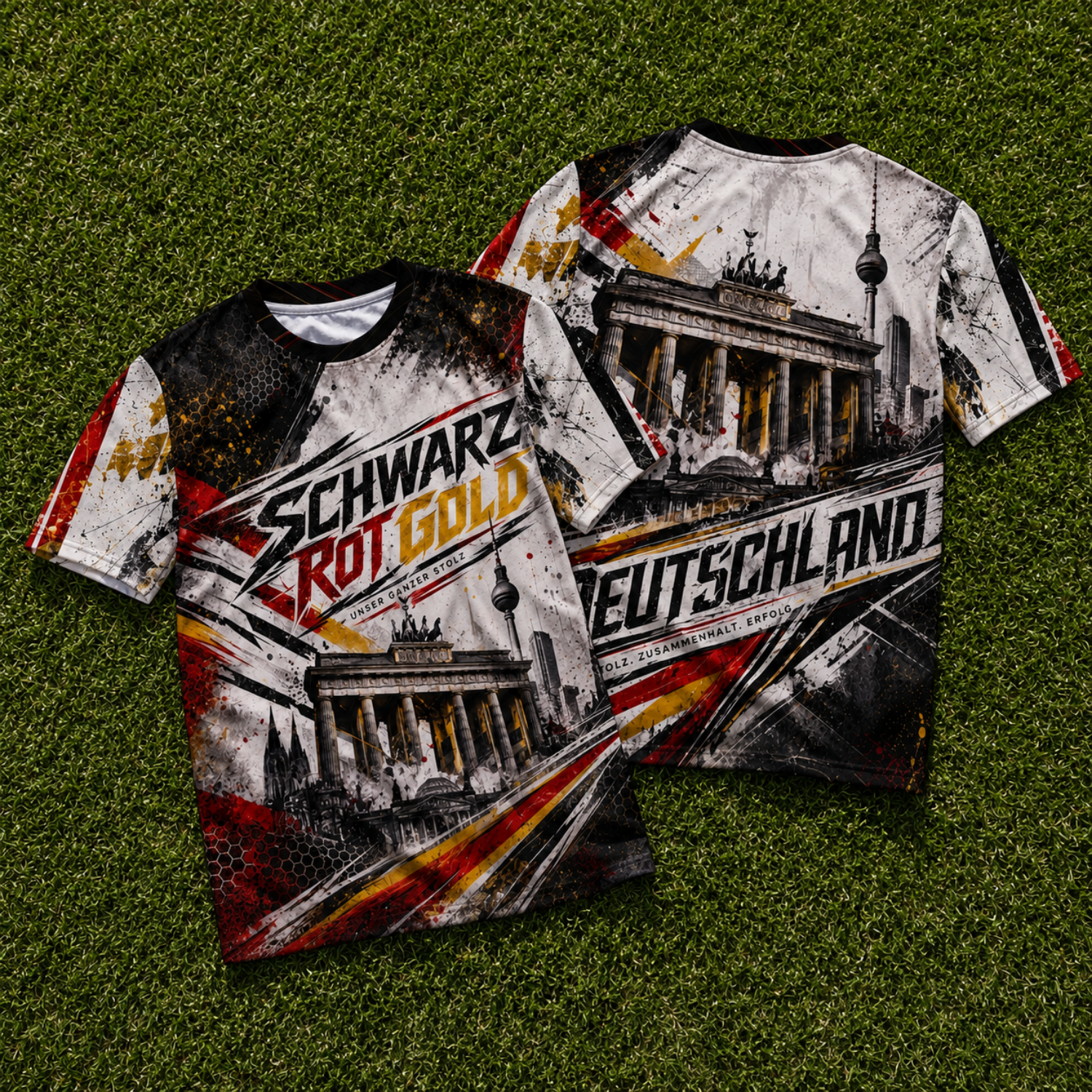UNSER GANZER STOLZ - Trikot