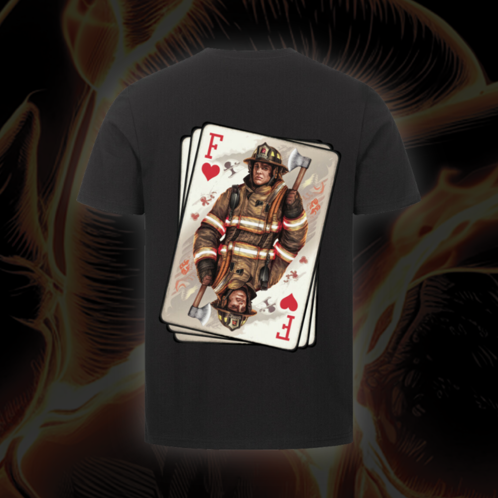 F CARD - <tc>Premium T-shirt</tc>