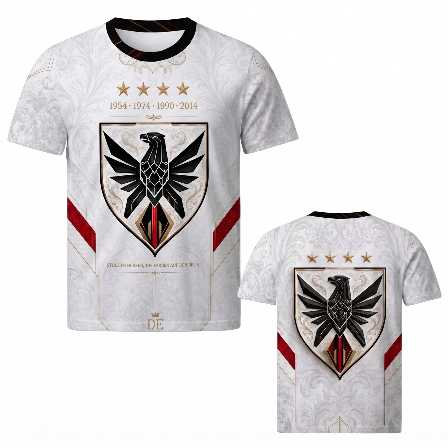 STOLZ IM HERZEN - Trikot