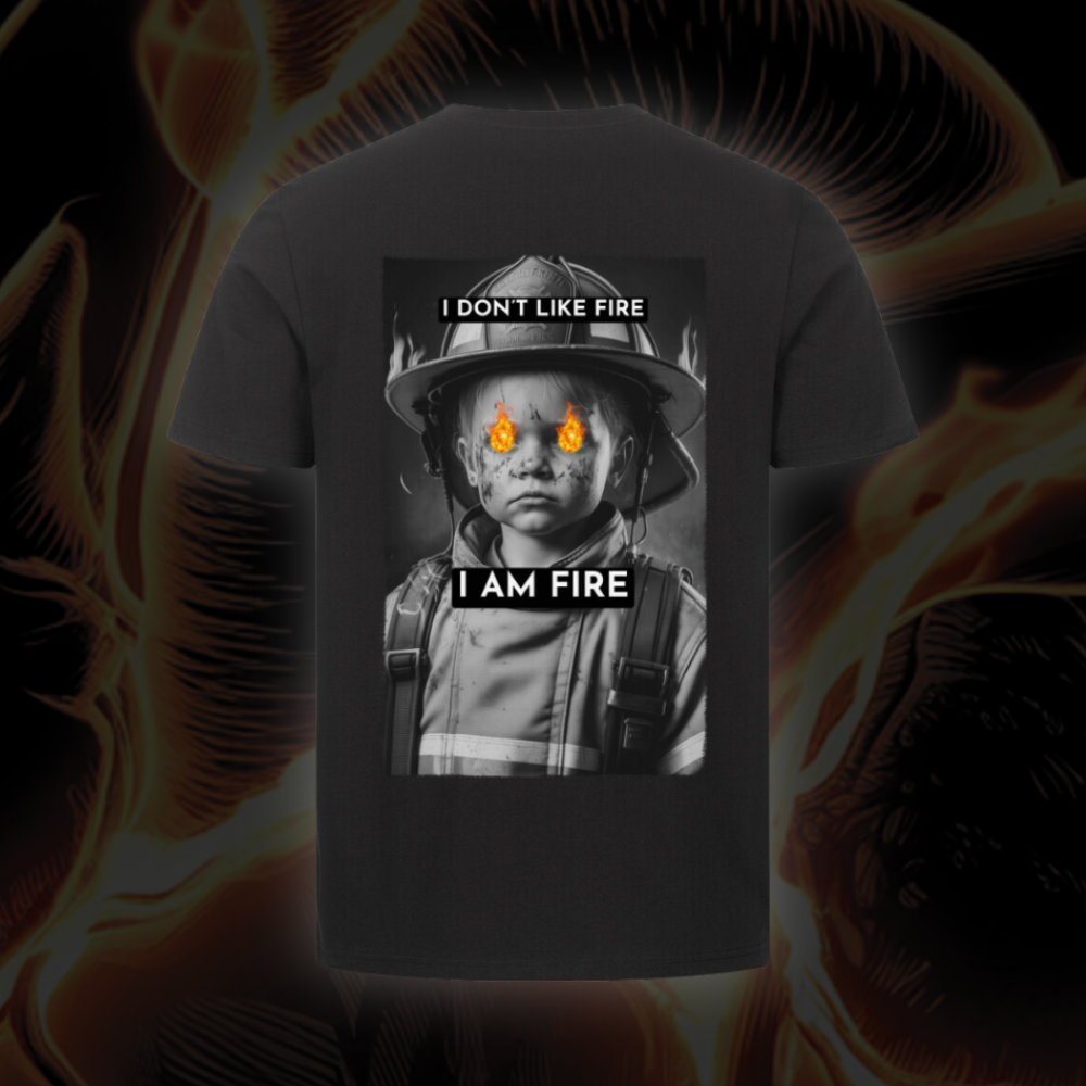 I AM FIRE - <tc>Premium T-shirt</tc>