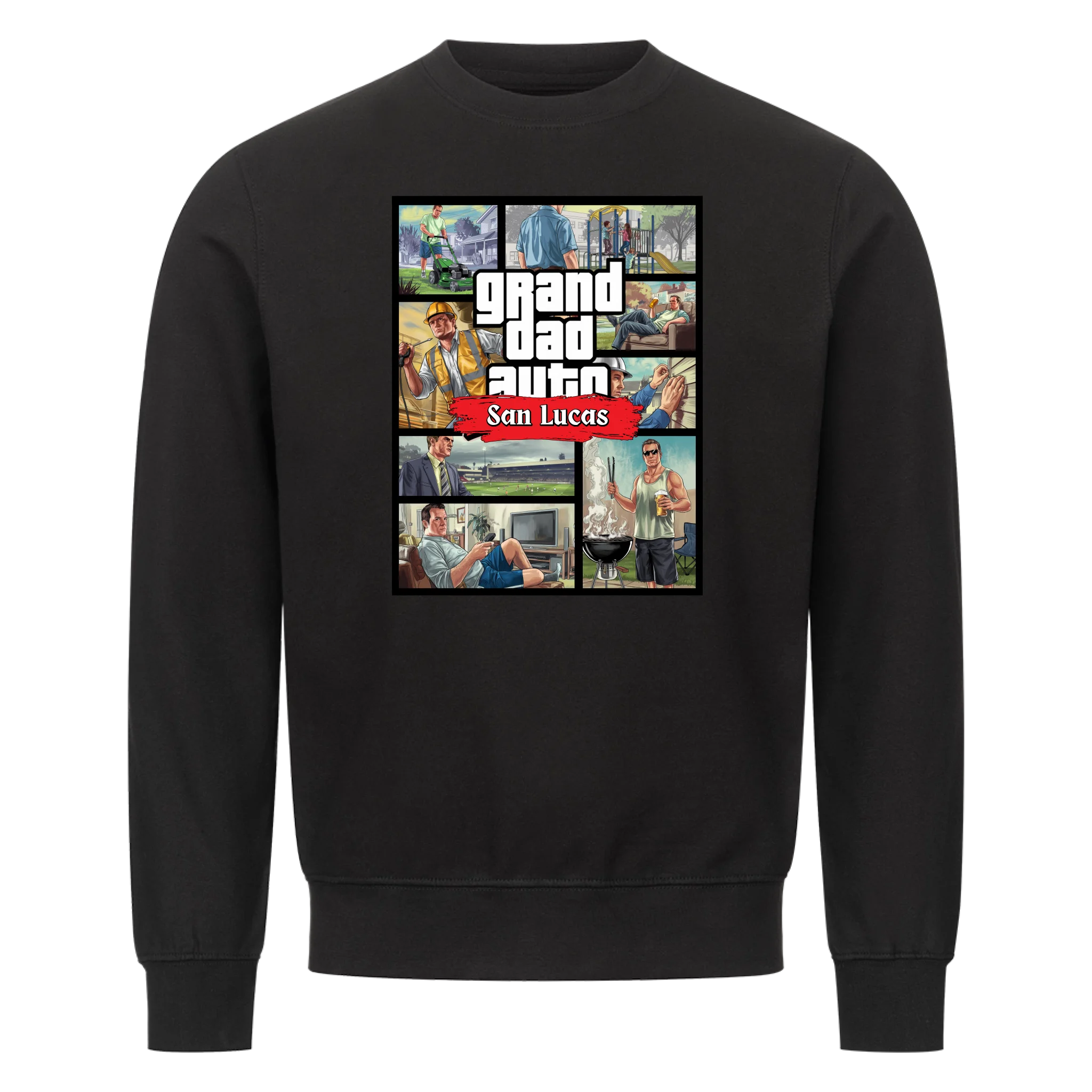 Grand Dad Auto - <tc>custom made</tc>