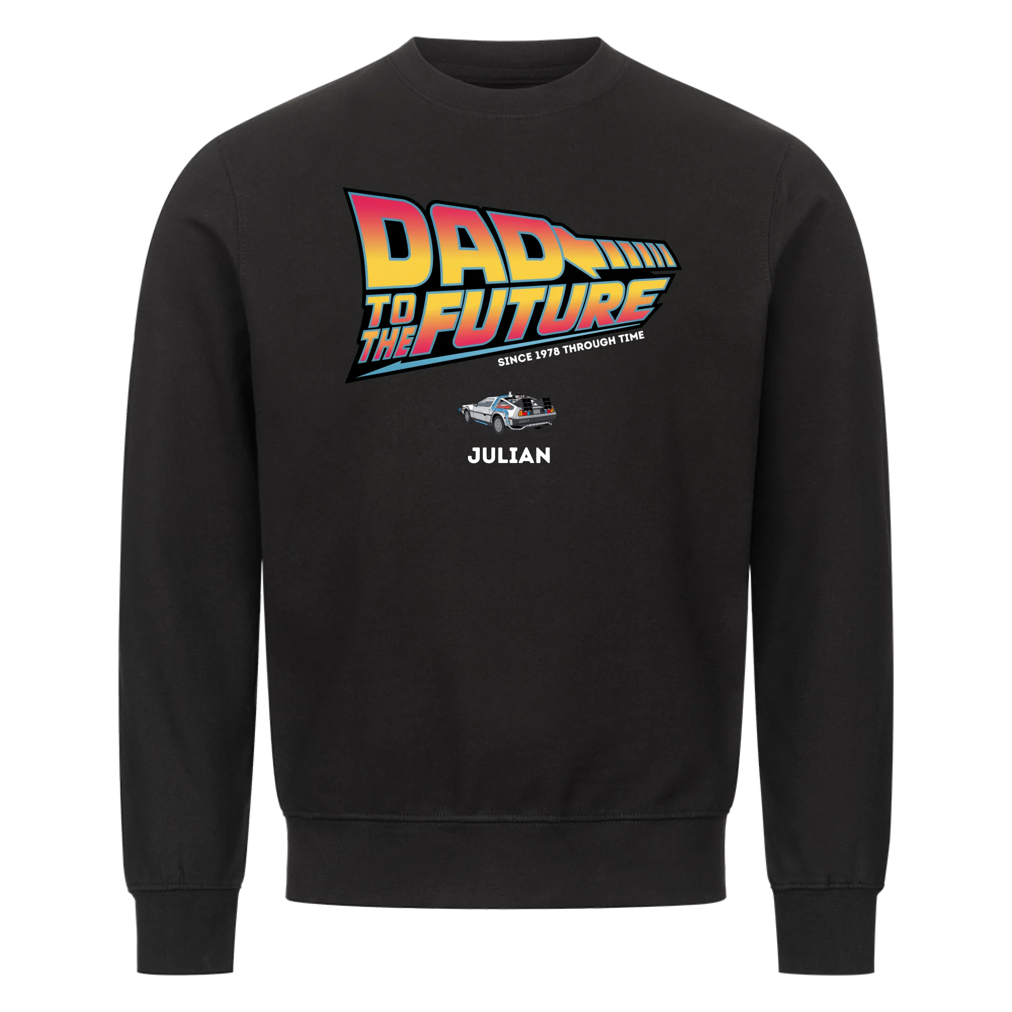 Dad to the Future - <tc>custom made</tc>