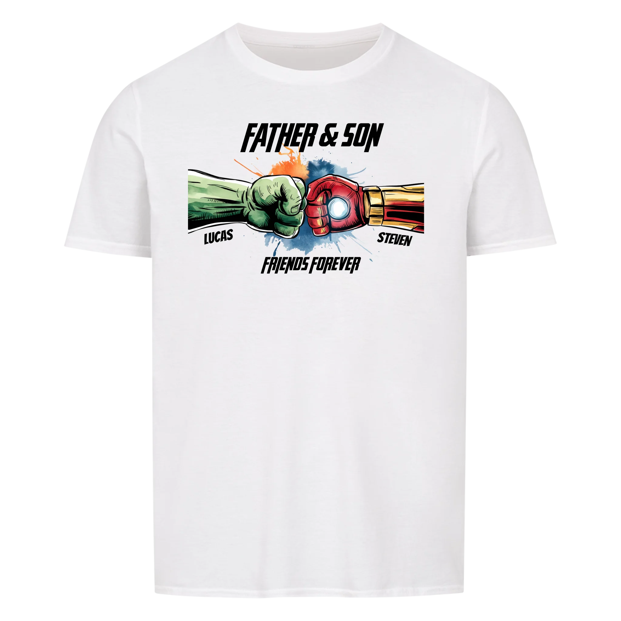 Father & Son - <tc>custom made</tc>