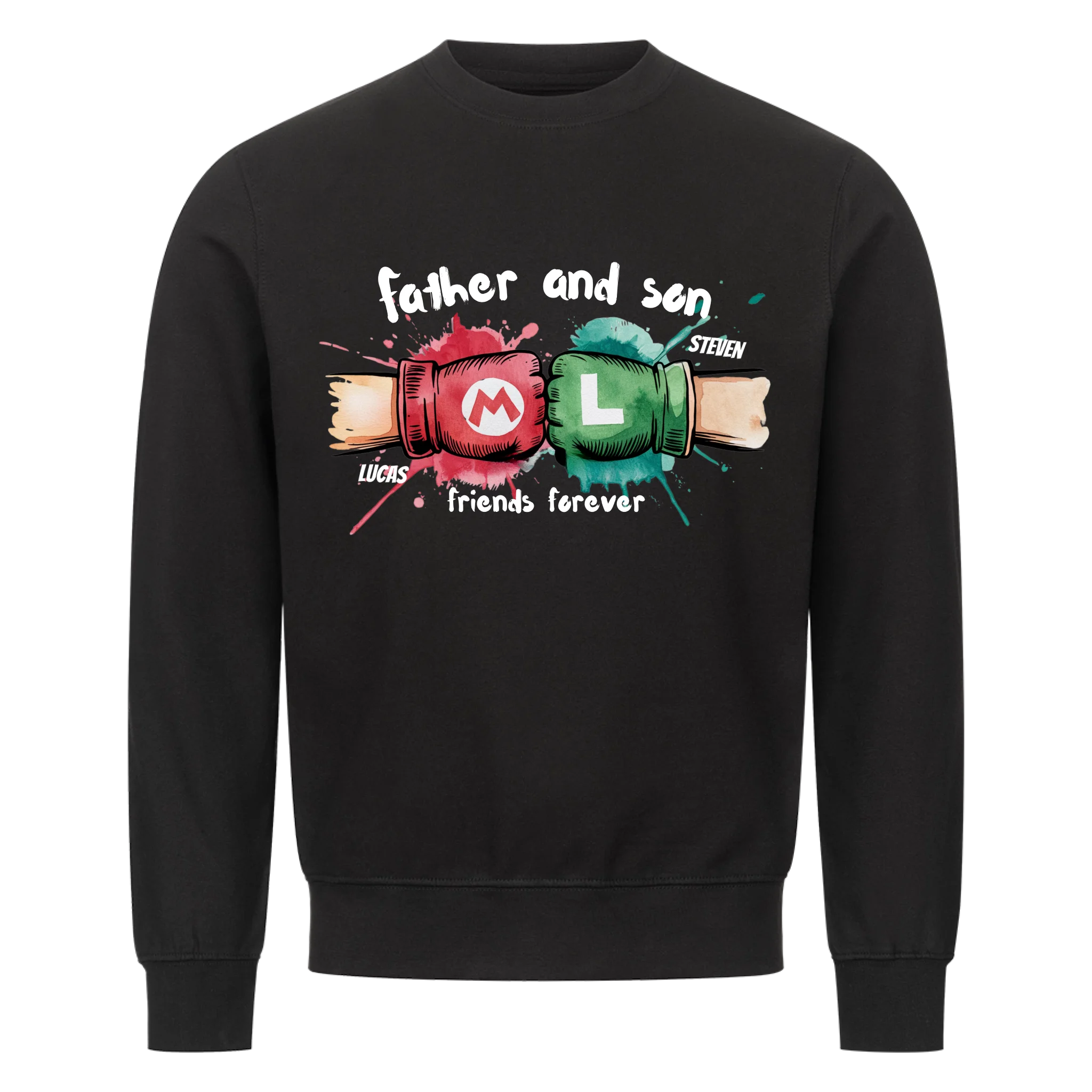 Father & Son - <tc>custom made</tc> 2