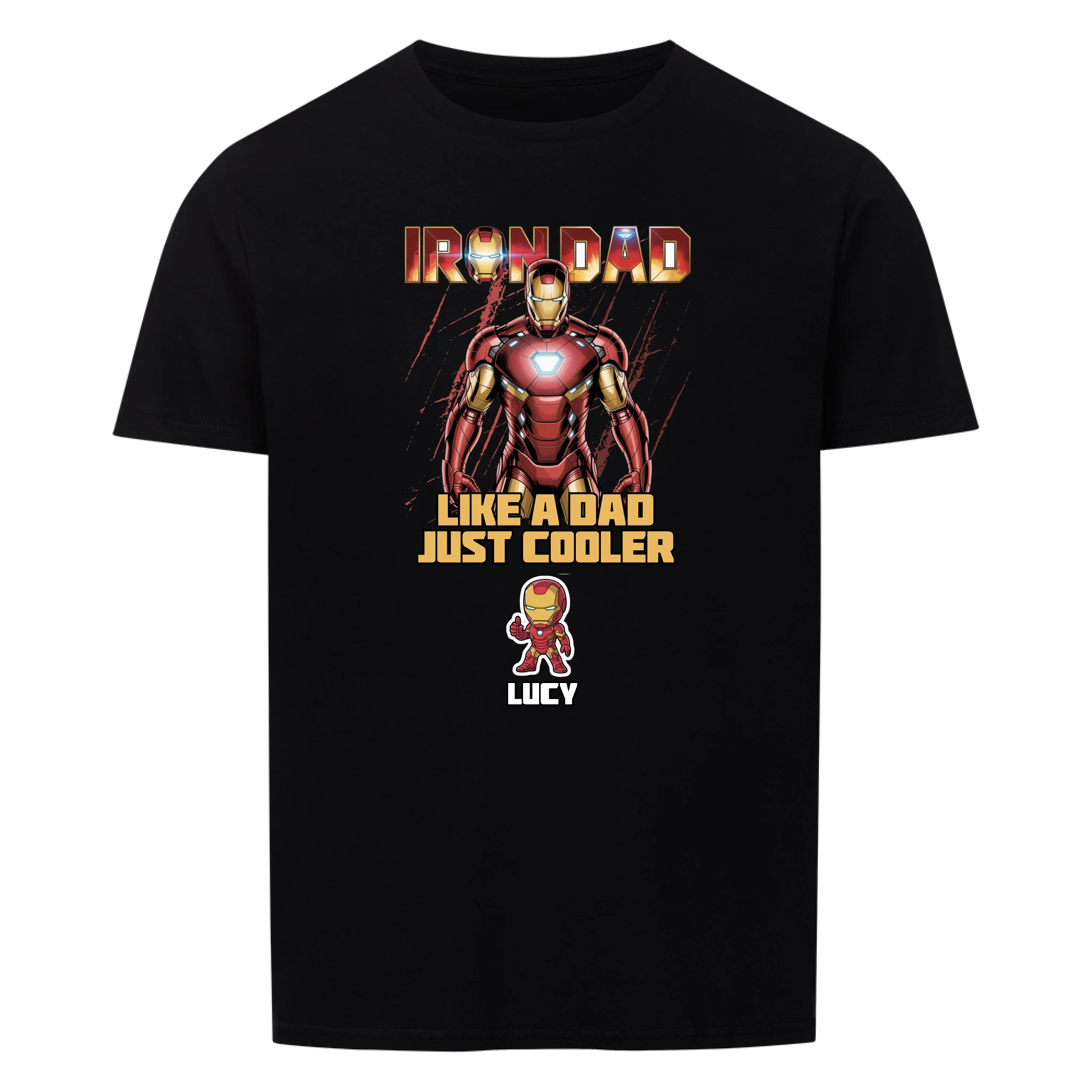 Iron Dad - <tc>custom made</tc>