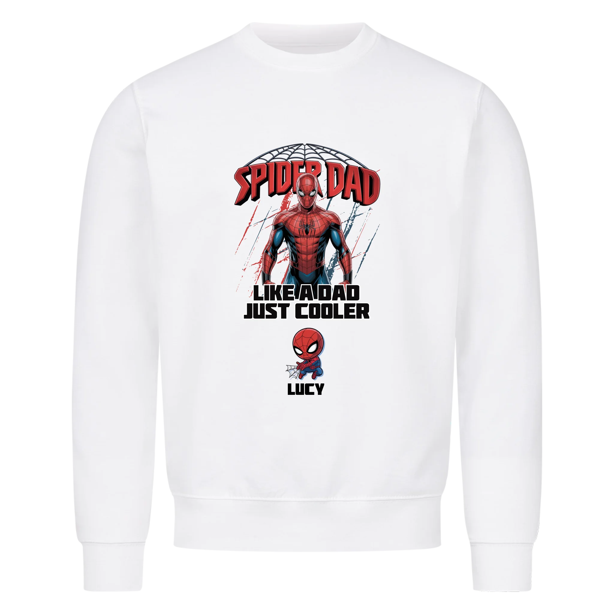 Spider Dad - <tc>custom made</tc>