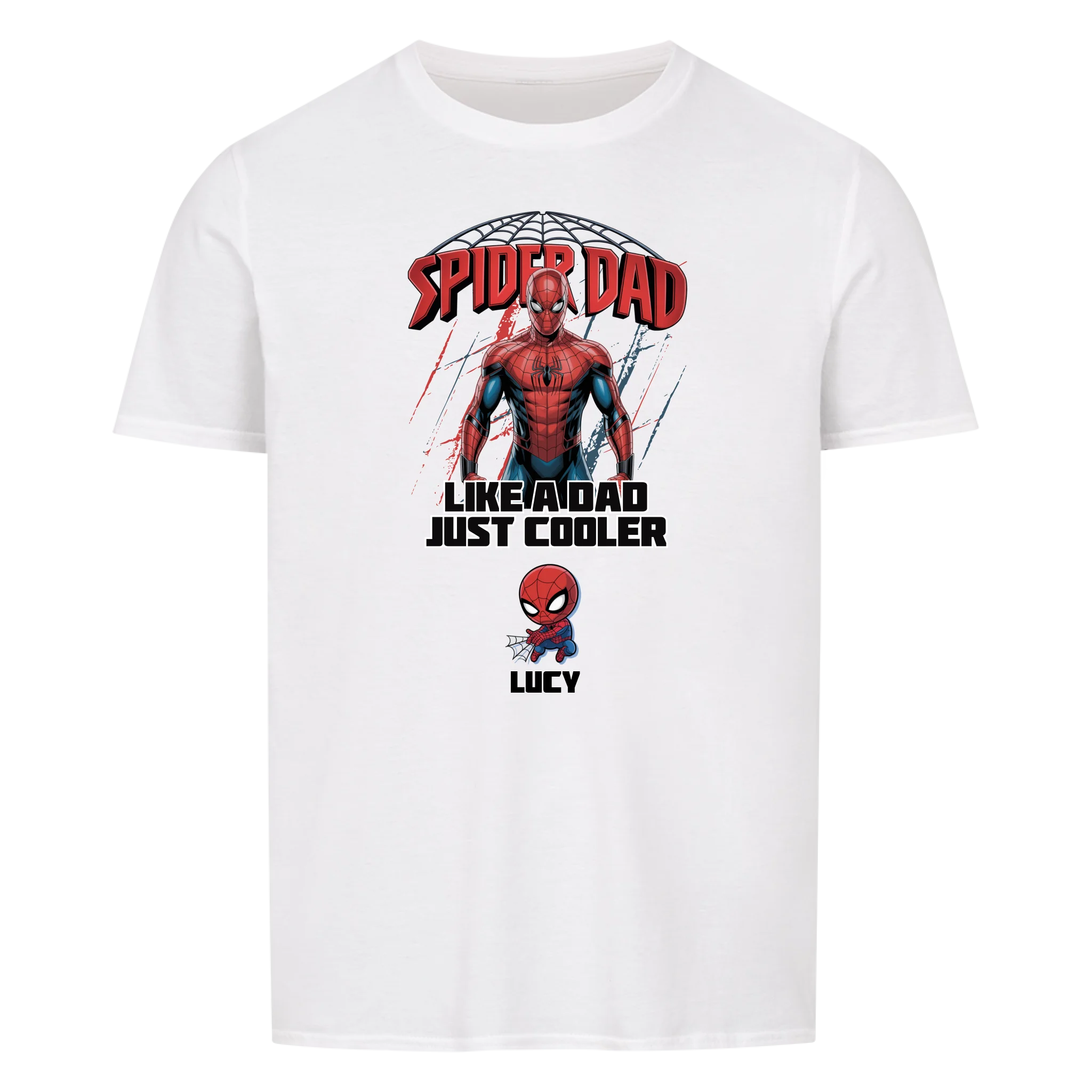 Spider Dad - <tc>custom made</tc>