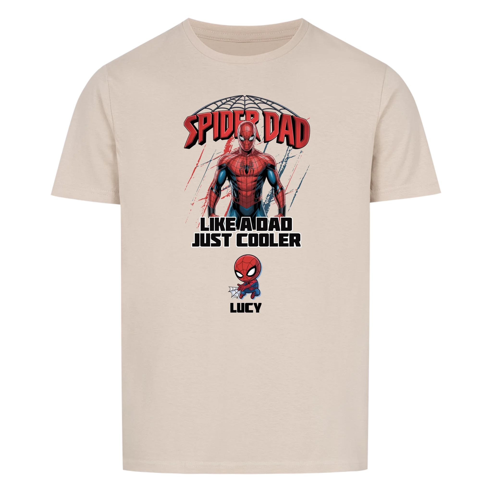 Spider Dad - <tc>custom made</tc>