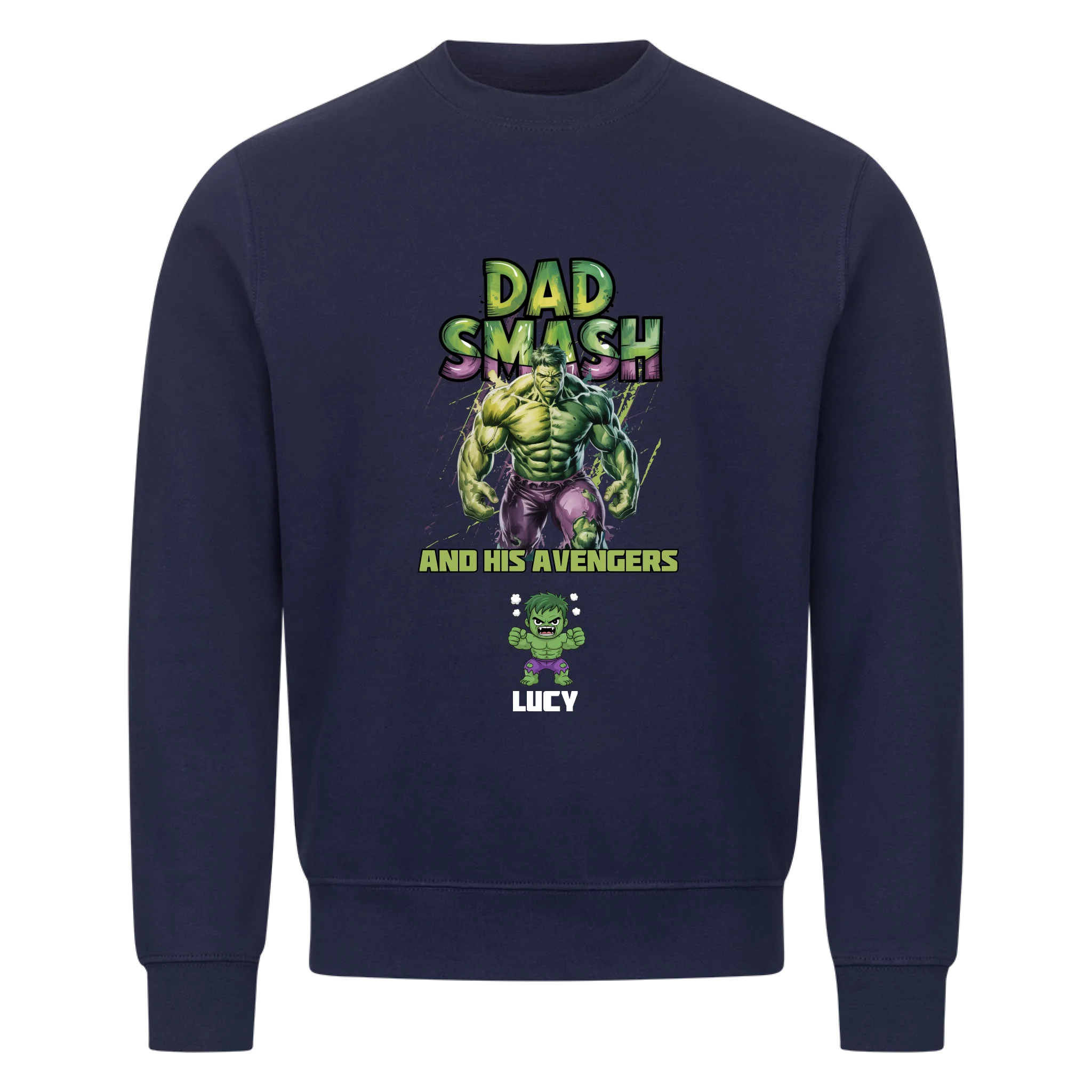 Dad Smash - <tc>custom made</tc>