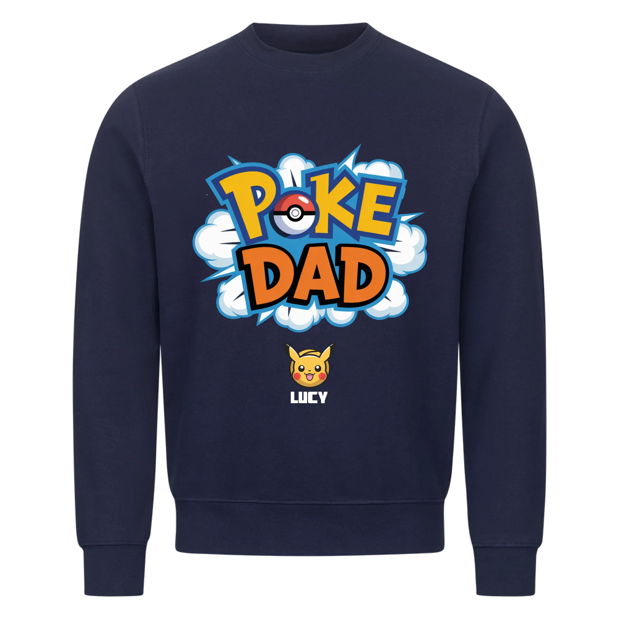 Poke Dad - <tc>custom made</tc>