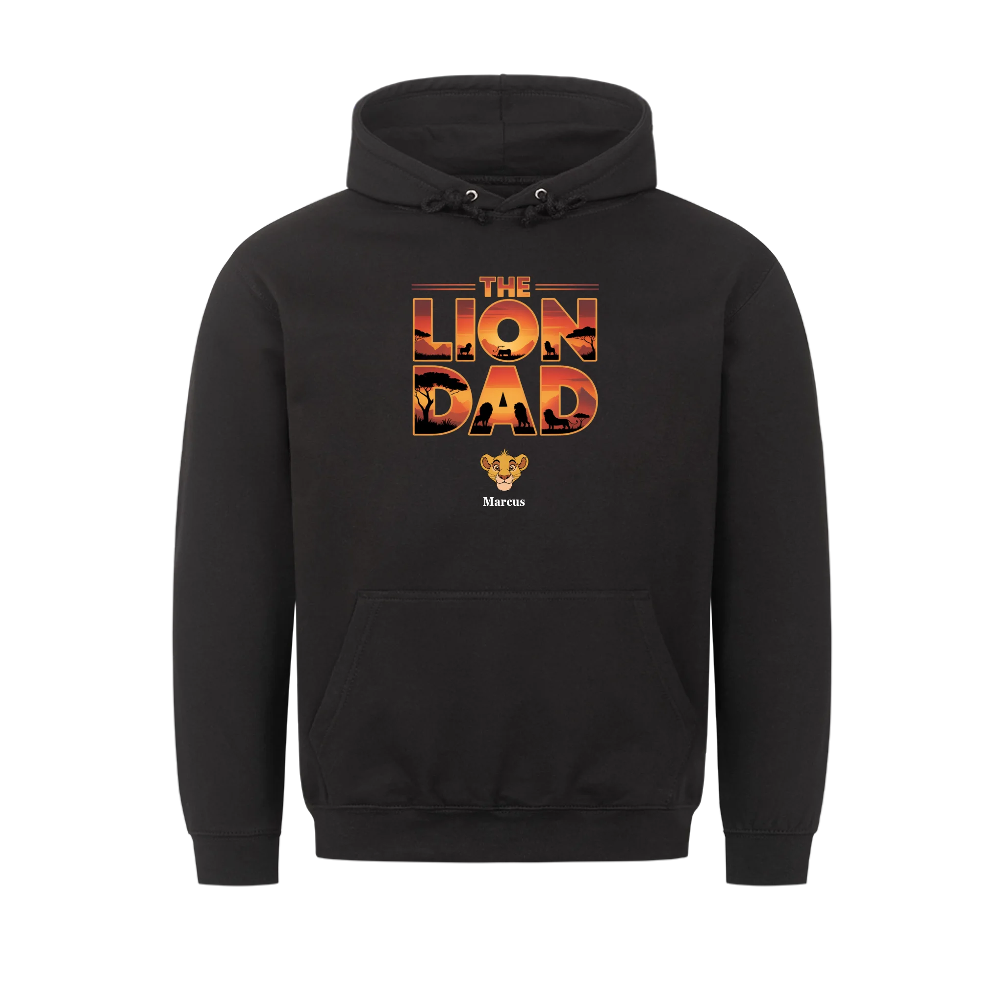 Lion Dad - <tc>custom made</tc>