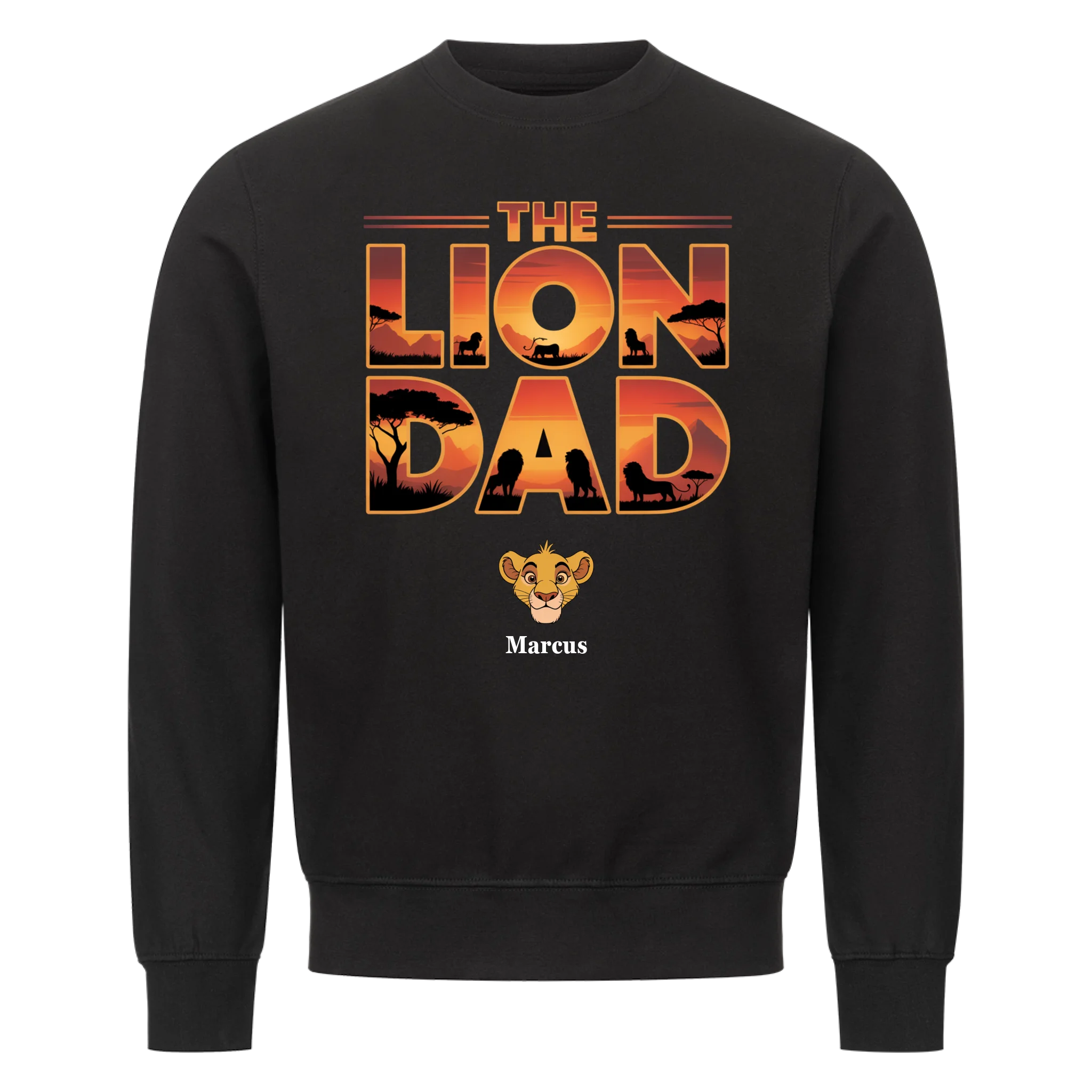 Lion Dad - <tc>custom made</tc>