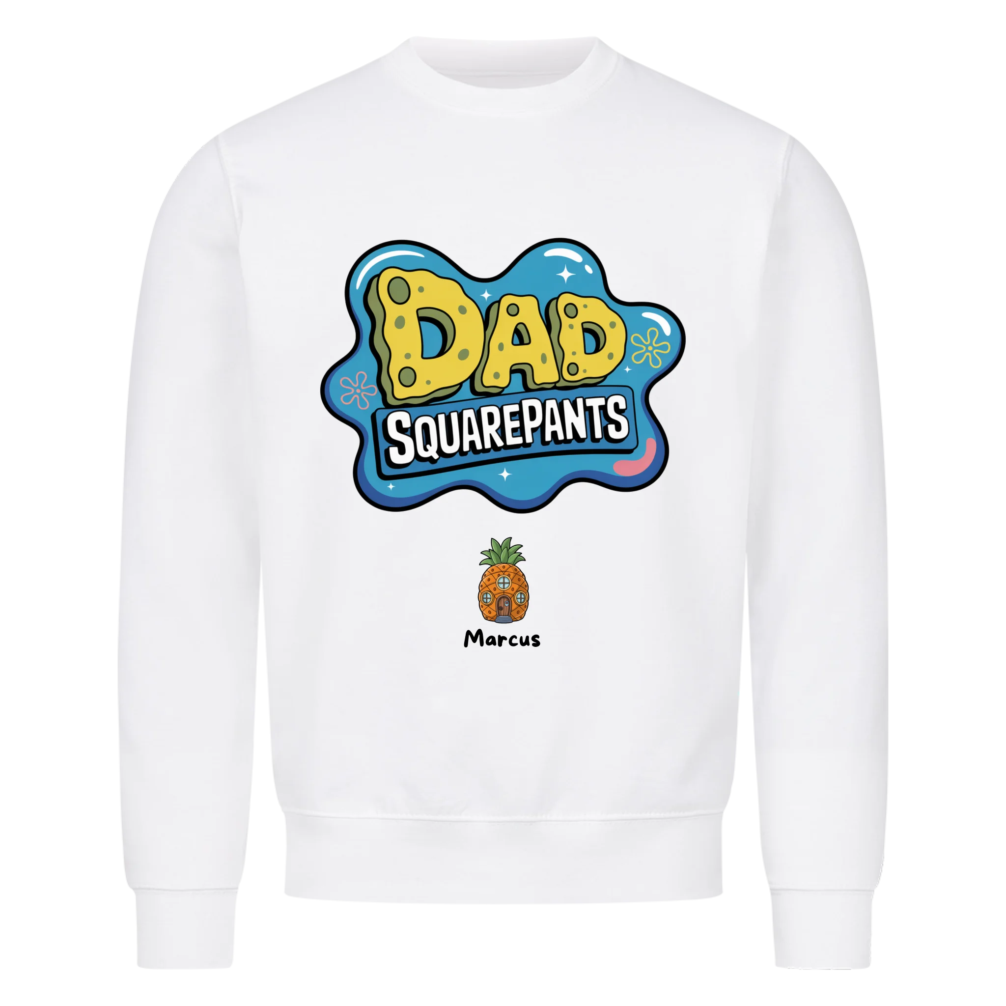 Dad Squarepants - <tc>custom made</tc>
