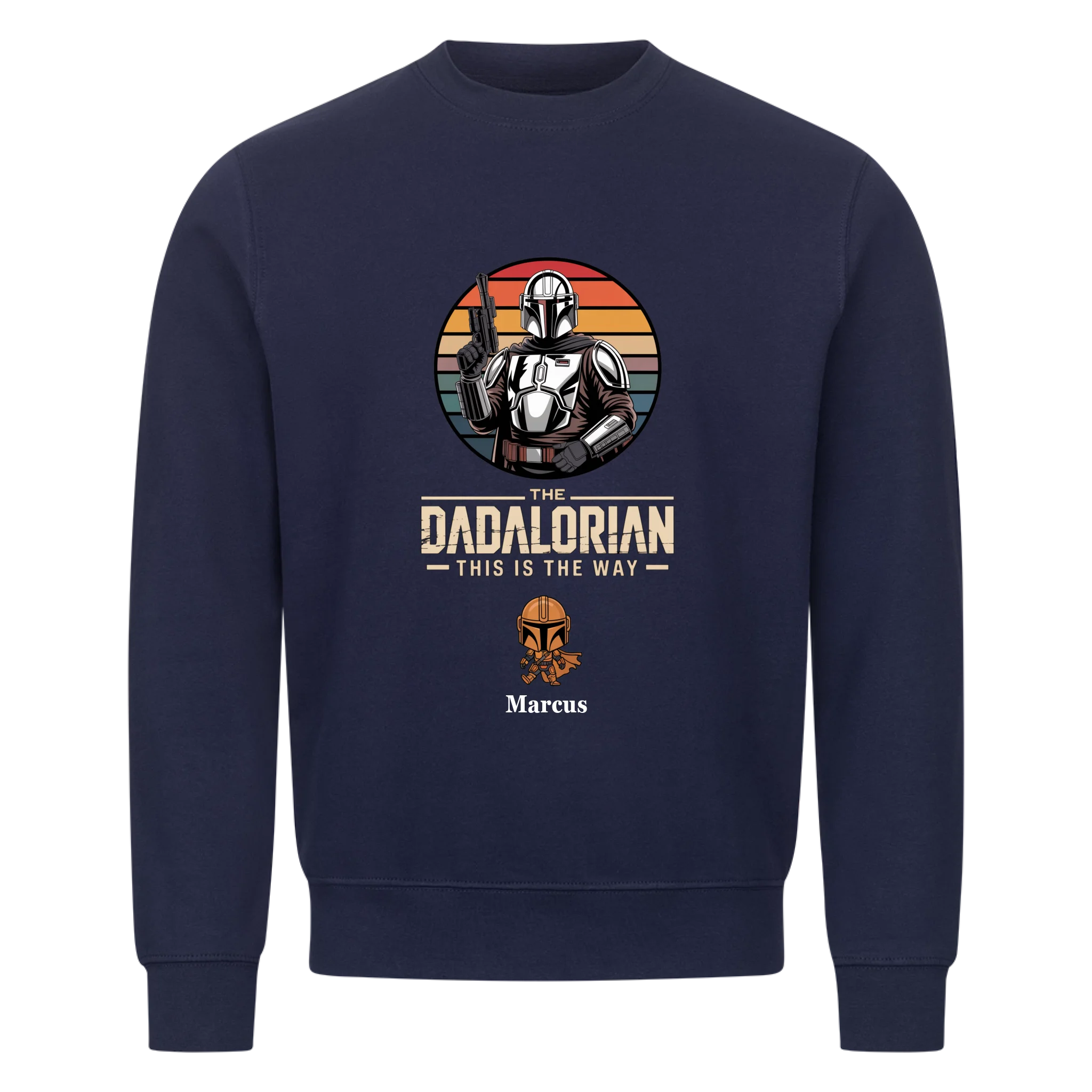 Dadalorian - <tc>custom made</tc>
