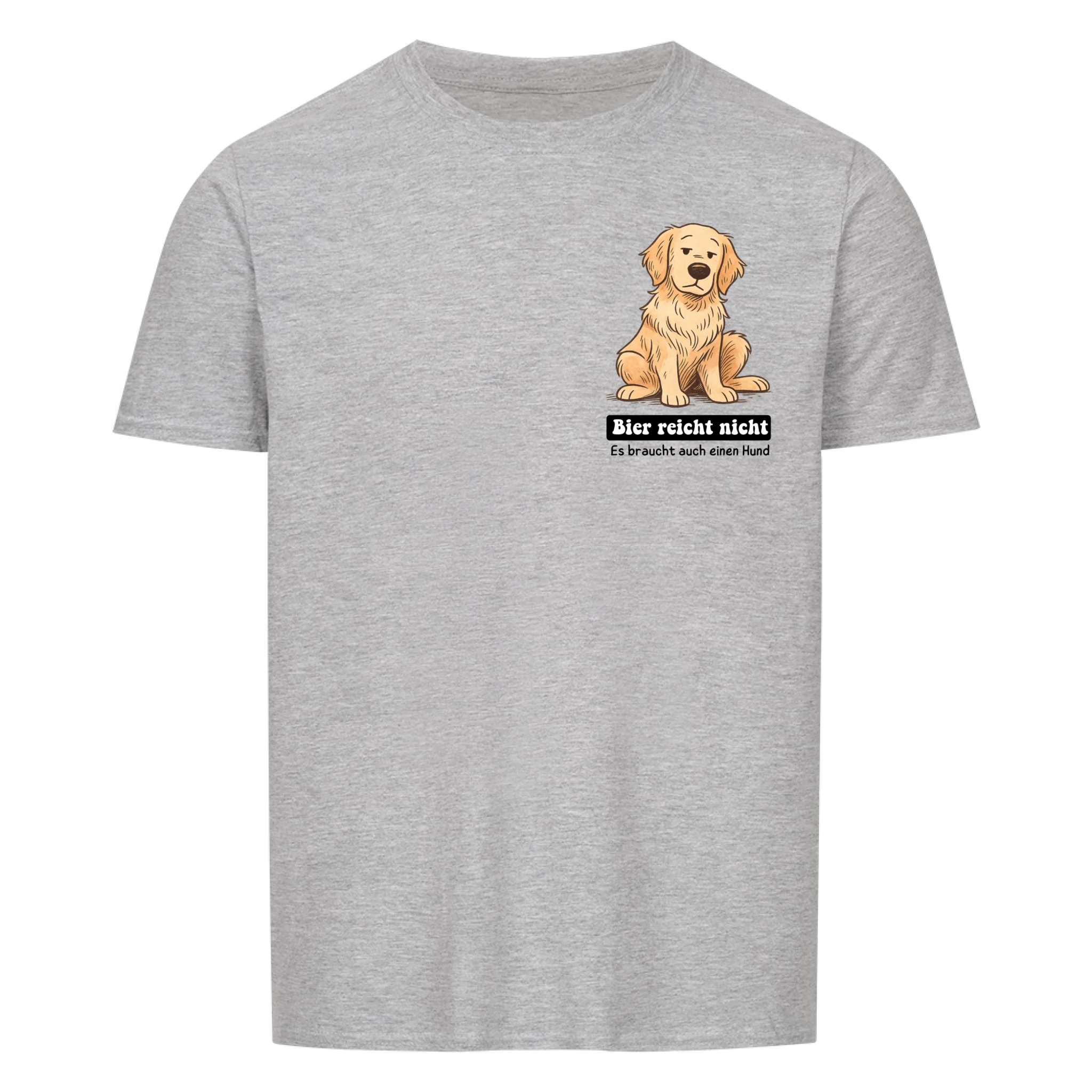 Beer is not enough - Shirt <tc>custom made</tc>